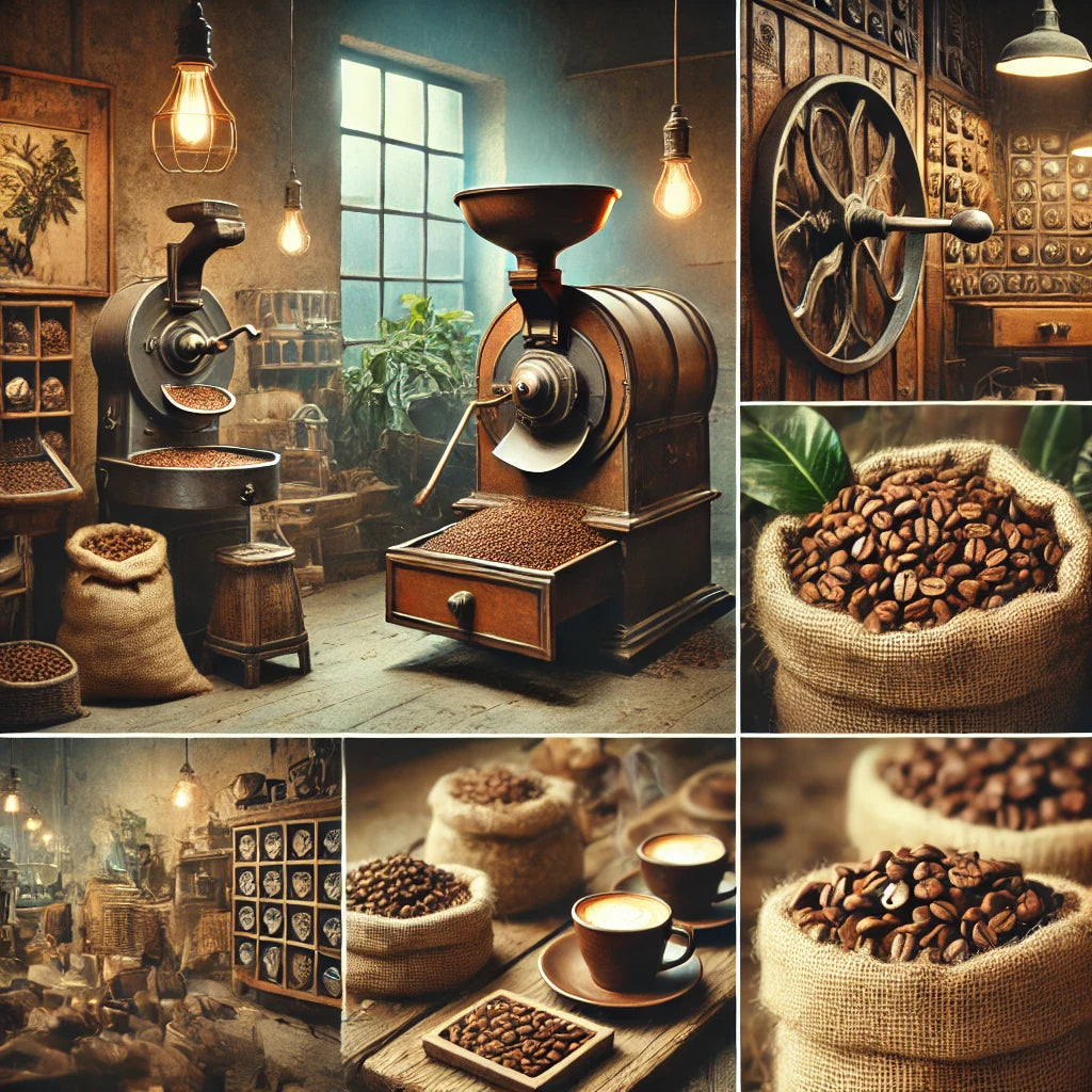 Roasting Plant Coffee: From Bean to Brew Demo 2