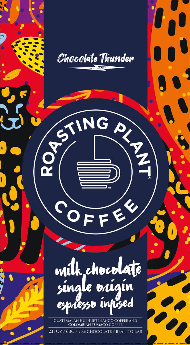 Espresso Infused Milk Chocolate Bar