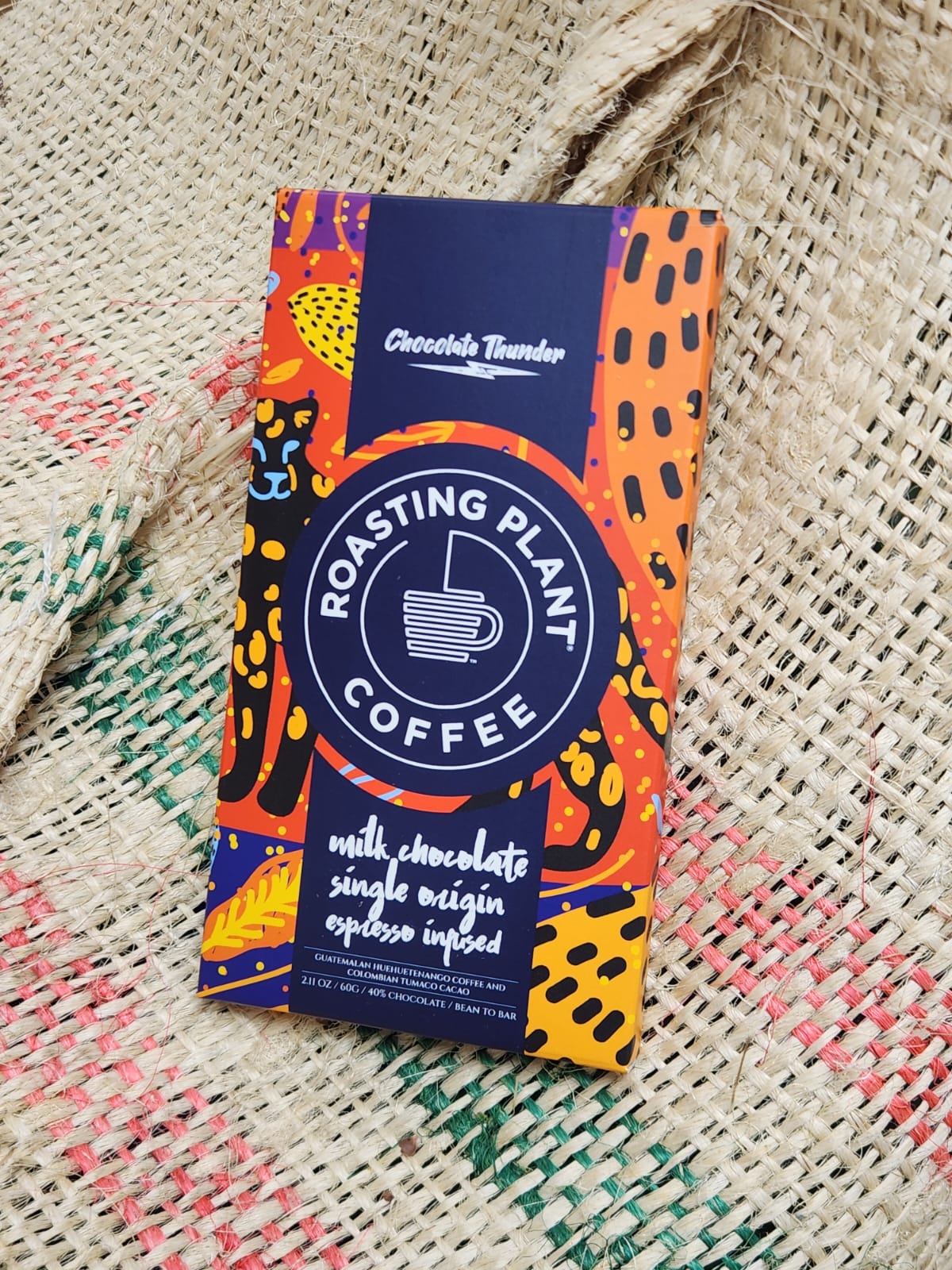 Espresso Infused Milk Chocolate Bar