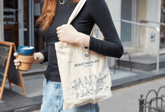 Roasting Plant Tote Bag