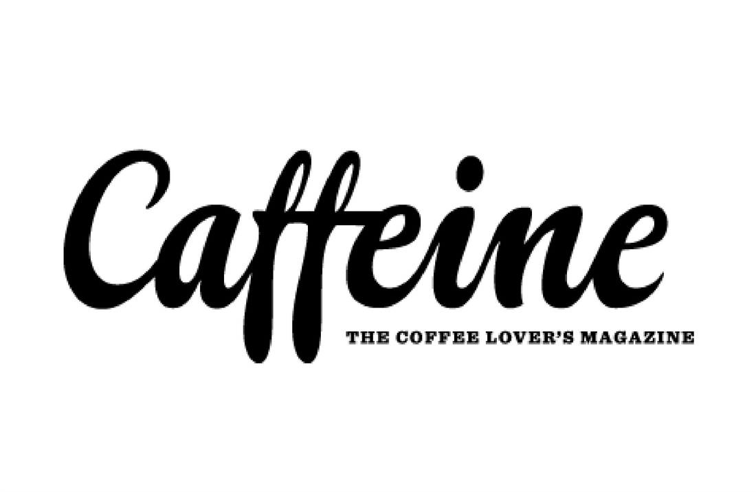 Caffeine Magazine Logo