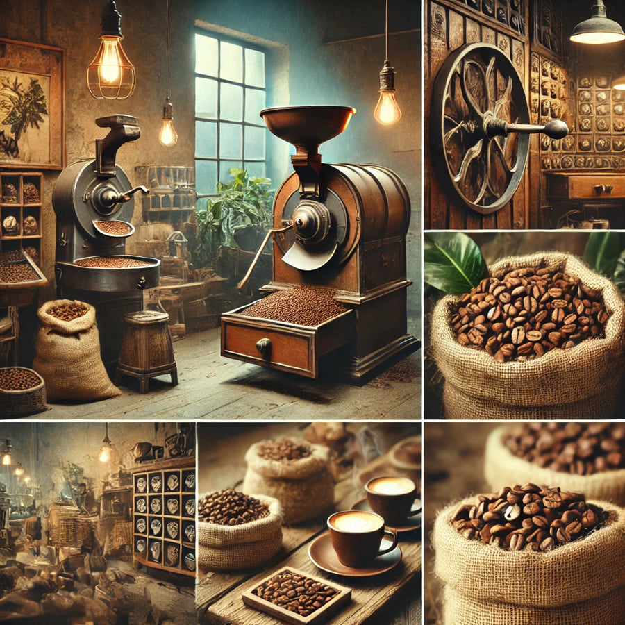 Roasting Plant Coffee: From Bean to Brew Demo 3