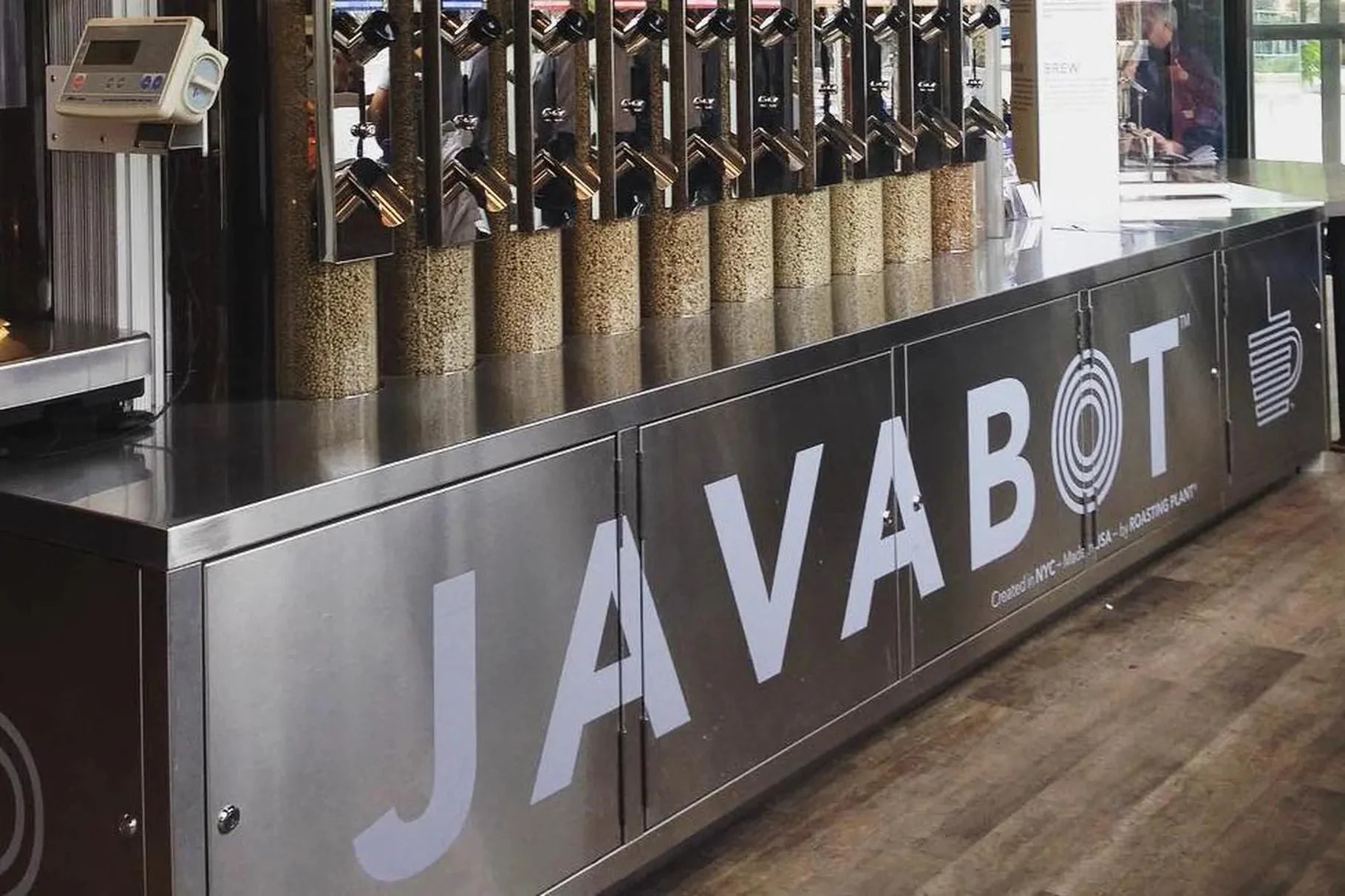 Eater: U.S. Coffee Shop Brings Science Lab Vibes to London Bridge