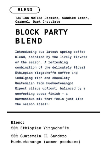 Block Party Blend
