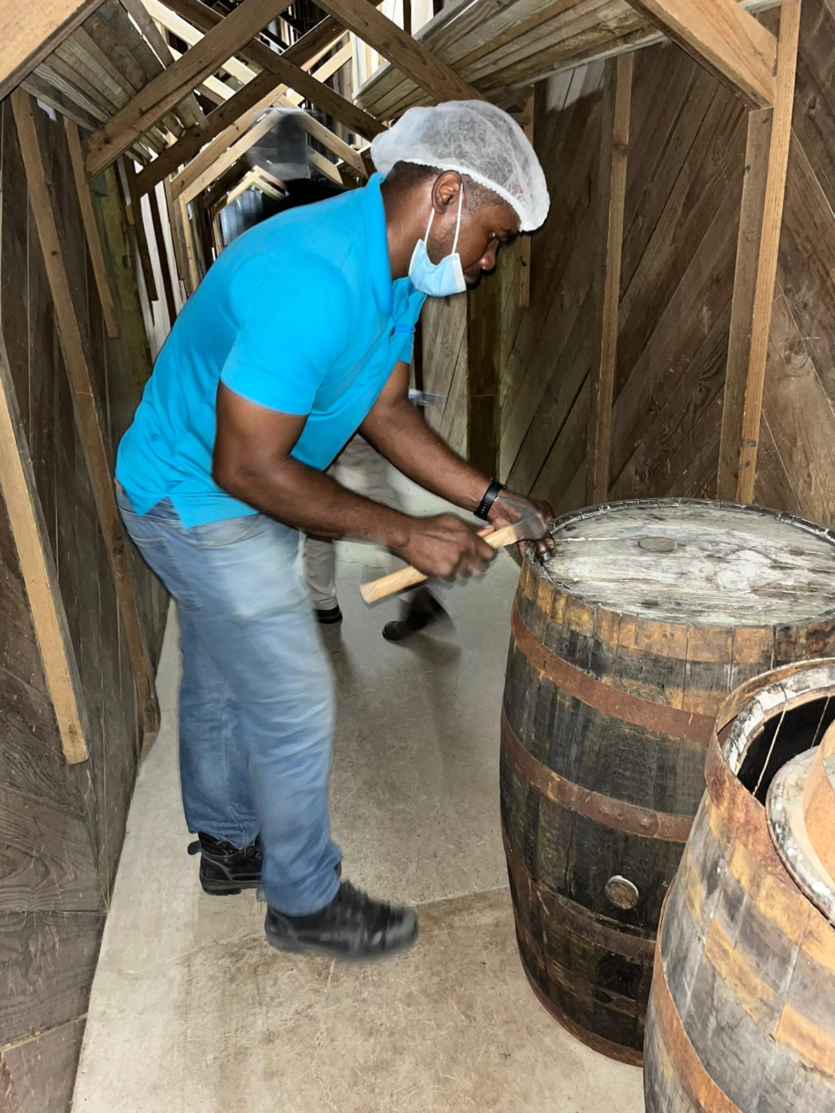 Jamaica Blue Mountain: Appleton Rum Barrel Infused Peaberry