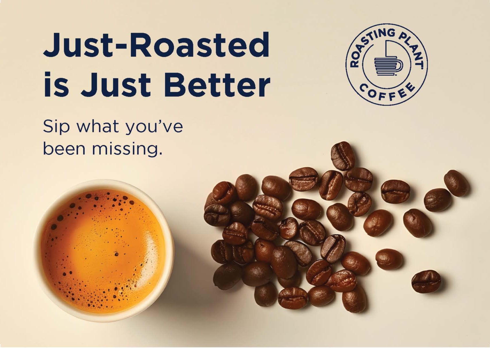 Roasting Plant Coffee: Just-Roasted Subscription Coffee Delivered.