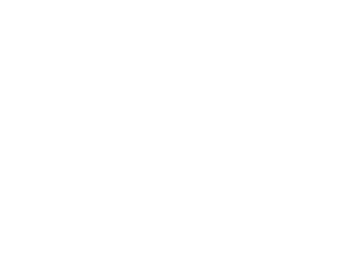 Two people talking, holding coffee drinks