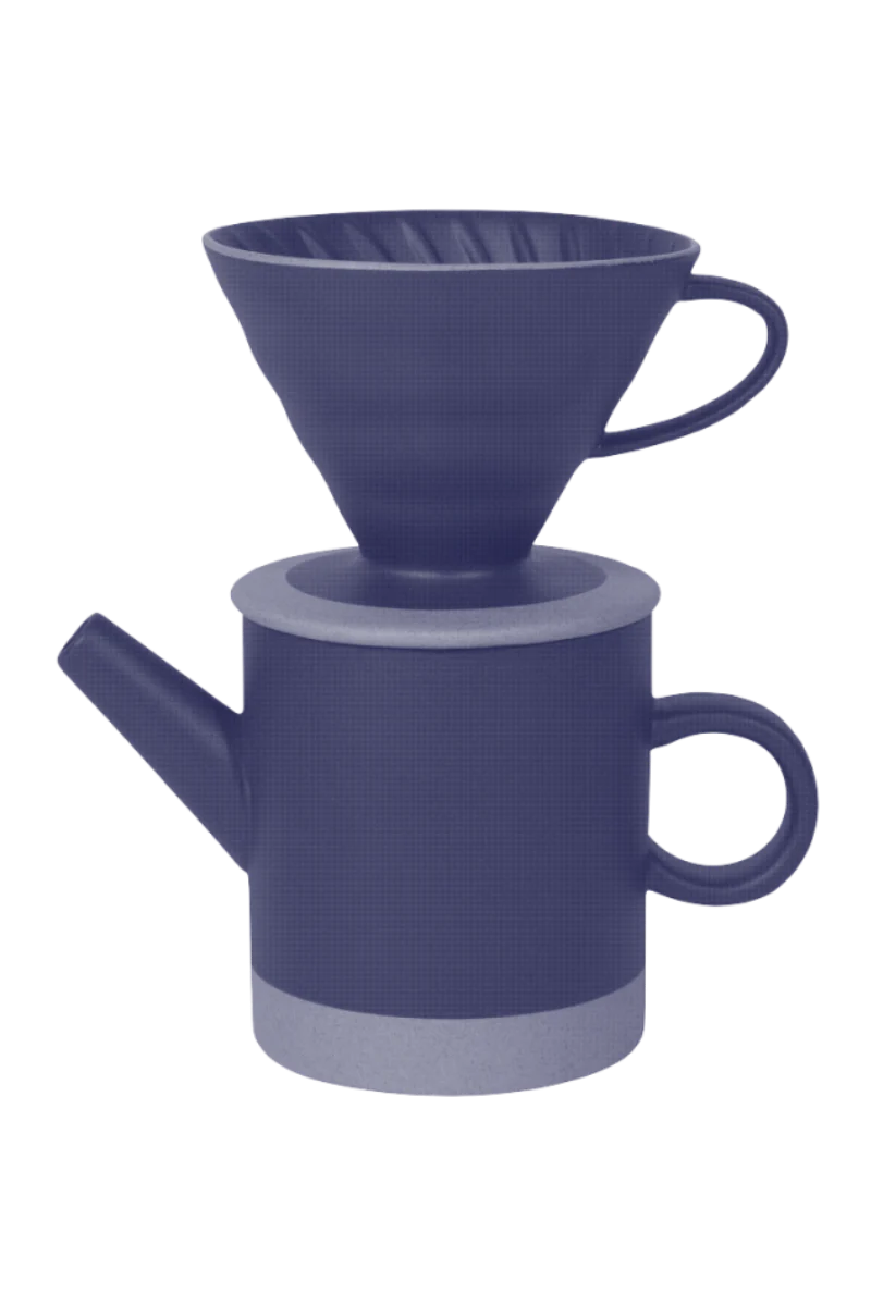 V60 atop mug